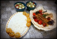 کباب کوبیده بوقلمون