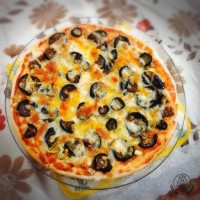 پیتزا بادمجان