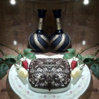 کیک خوشمزه من برای دوست گلم