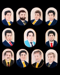 کوکی برجسته با چهره سازی رئال