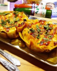 لازانیای لقمه ایی