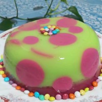 ژله خالخالی