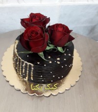 کیک عشقولانه