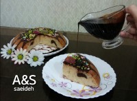 سس شکلات خانگی