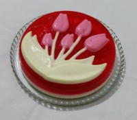 ژله خوشگلم برای یلدای ۹۷ اولین یلدای دخترم