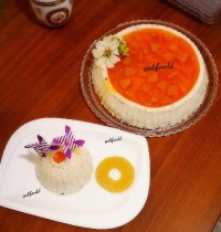 پلمبیر آناناس ،،یه دسر خیلی خوووشمزه وپرکالری