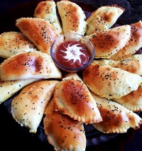 پیراشکی گوشت باخمیر جادویی