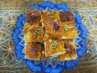 شیرینى ملکه بادام