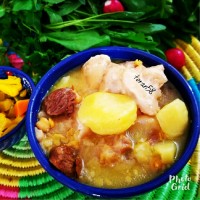 ابگوشت باقلمه