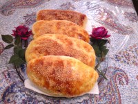 پیراشگی پوره سیب زمینی.واسه پسر گلم