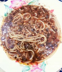 سوپ عدس ورشته