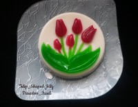 ژله گل لاله