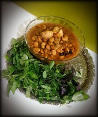 باقلا پخته