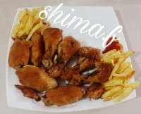 بال مرغ سوخاری