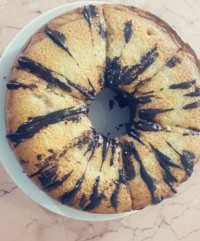 کیک برای عصرانه