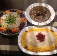 جان جانان قرمه سبزی جان