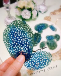 توری خوراکی تزیینی