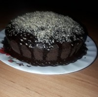 کیک کاکائویی قابلمه ای