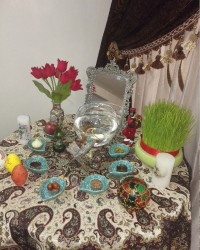 سفره هفت سین 1398 :-)