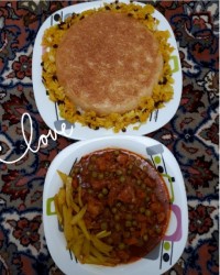 خورش نخودفرنگی