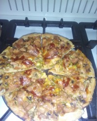 پیتزای خونگی