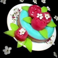 ژله سفید (ژله شیر)