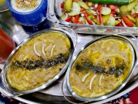 سوپ عدس ورشته