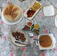 زرشک پلو خوشمزه متفاوت