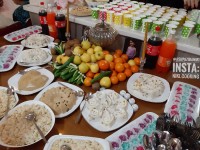 میز عصرونه تولد عروسکم