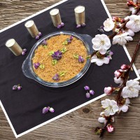 فرنی با کادایف