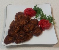 کتلت گوشت چرخکرده