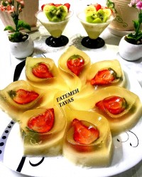 ژله آلوئه ورا و ژله بستنی