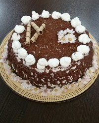 کیک به مناسبت تولد پدرم