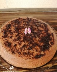 کیک ساده من