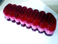 ژله تخم شربتی و ژله بستنی