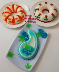 ژله فرفره ای یا رولتی