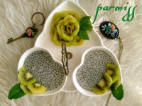 ژله تخم شربتی و ژله بستنی