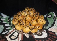 نان خامه ای خودم پز