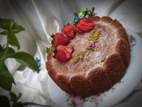 عصرونه...کیک.ساده