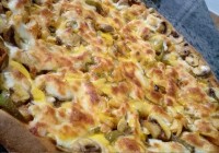 پیتزای مرغ تنوری