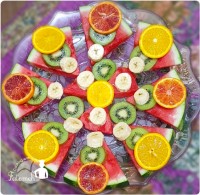 پیتزای میوه