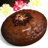 کیک شکلات تلخ