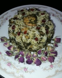 پلو میگو غذای من درآوردی