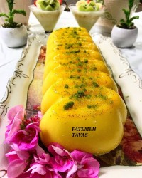 مشکوفی زعفرانی