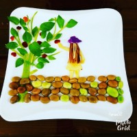 باقلاسبز پخته