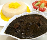 خورش چغاله بادام