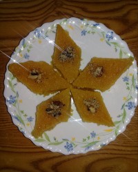 حلوا با آرد برنج