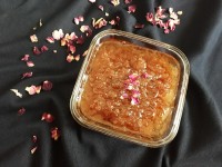 مربا گل محمدی خشک