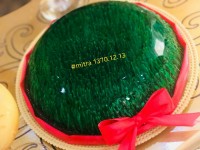 ژله سبزه عید