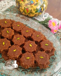 خرما بِریز (حلوای کرمانی)